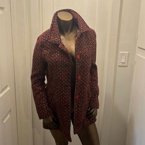 Gorgeous tweed inspired coat